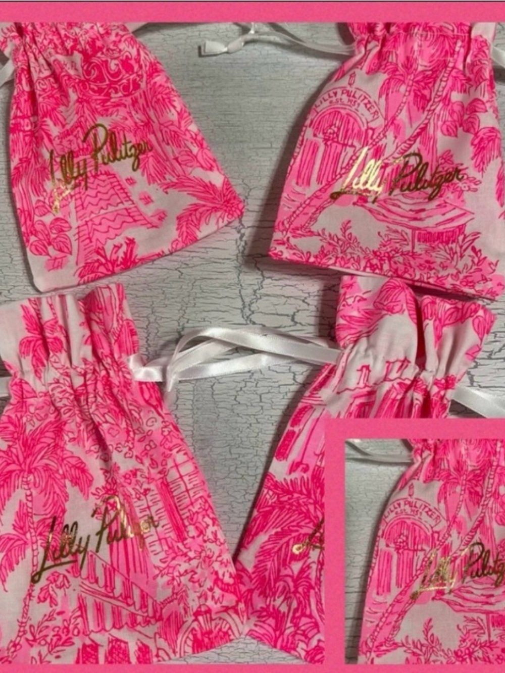 Lilly Pulitzer Jewelry Pouches - 4
